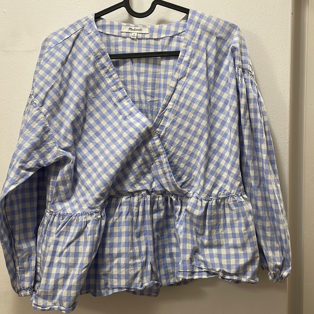 Madewell top size M